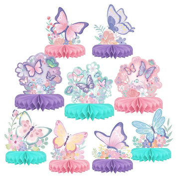 Butterfly Birthday Centrepiece Kit
