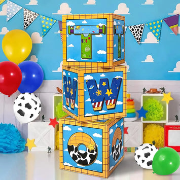 Toy Story Inspired Number Boxes