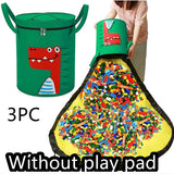 2 in 1 Toy Storage Play Mat/Bag