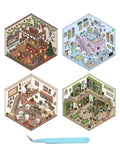 3D MiniScene Sticker Kit