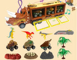 Truckasaurus - Pull Back Dino Truck