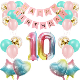 10th Birthday Party Kit