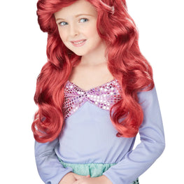 Little Mermaid Red Wig