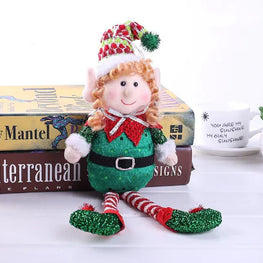 Christmas Elf Figurines