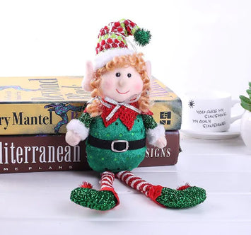 Christmas Elf Figurines