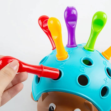 Spike the Fine Motor Hedgehog