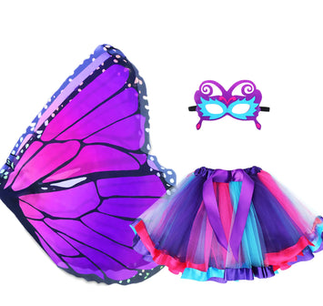 Fairy Butterfly-Wings Costume