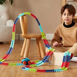 LED Race Car Track Set