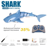 Remote Control Water Jet Shark