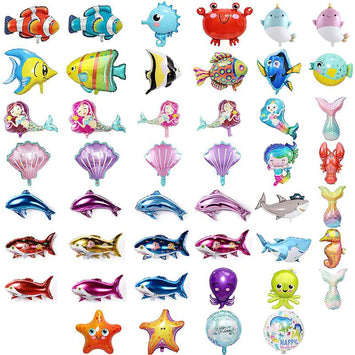 Aquatic Party Balloon Set
