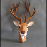 WhimsyWild Wall Friends - Stuffed Deer