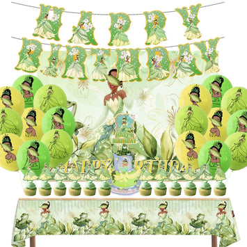 Princess & The Frog Birthday Party Kit