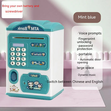 Children's Mini ATM Piggy Bank