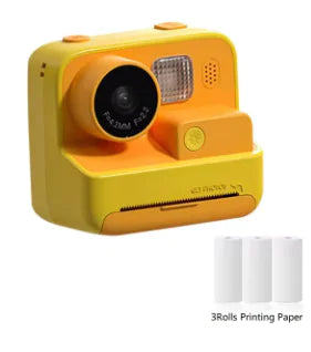 InstaPrint Camera with Thermal Print Paper