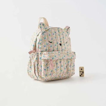 Floral Bookbag