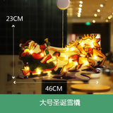 LED Suction Window Decorations