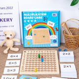 Multiplication Board Game