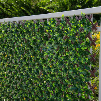 WhimsyWild Wall - Expandable Faux Ficus Trellis