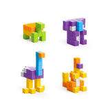 Magnetic Safari Blocks - 137 Pieces