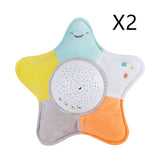 Starfish LED Rotating Star Projector Night Light