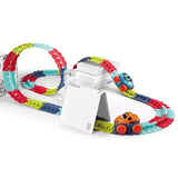 LED Race Car Track Set