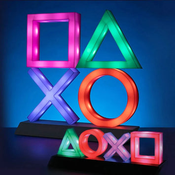 PlayStation Voice-Controlled Game Icon Light