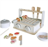 Mini Grill & Kitchen Playset