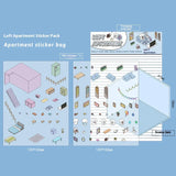 3D MiniScene Sticker Kit