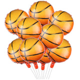 10pcs Basketball Balloons 18"