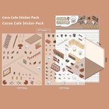 3D MiniScene Sticker Kit