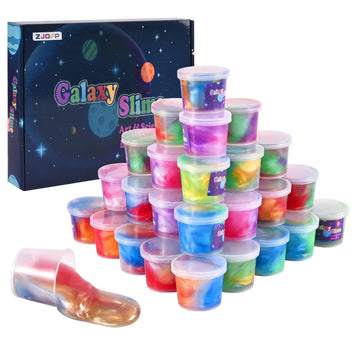 30 Pack Galaxy Slime Kit
