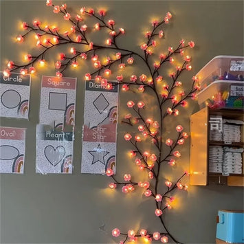 LED Cherry Blossom Garland