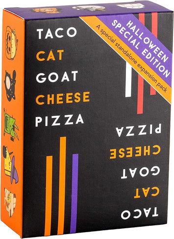 Taco Cat Goat Cheese Pizza – Halloween Party Game