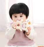 Soft Chime Baby Rattle