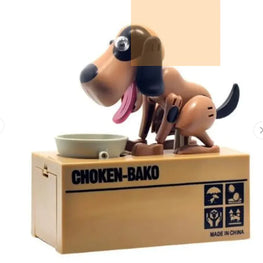 Interactive Dog Piggy Bank