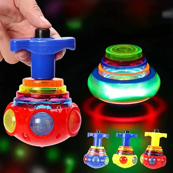LED Spinning Top