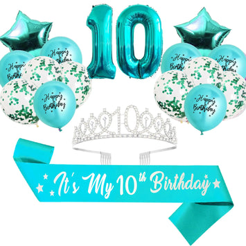 10th Birthday Party Kit