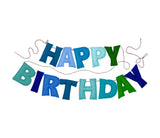 Pre-Strung Happy Birthday Banner