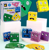Face-Changing Rubik's Cube