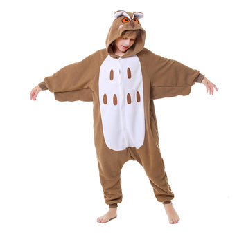 Kids Owl Onesie/Costume (Size 5T)