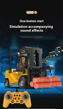 Remote Control Forklift and Crane Toy