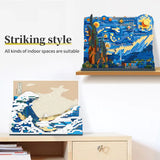 3D Art Painting Building Blocks