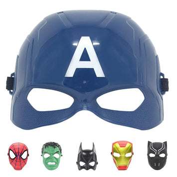 Kids' Superhero Masks (Ages 2-12)