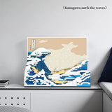 3D Art Painting Building Blocks