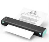 A4 Portable Thermal Inkless Printer