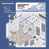 3D MiniScene Sticker Kit