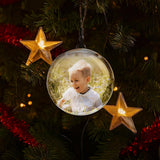Christmas Memory Orb Ornament