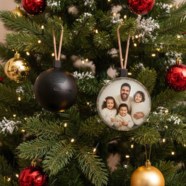 Christmas Memory Orb Ornament