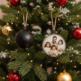 Christmas Memory Orb Ornament