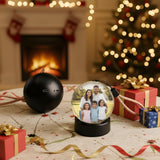 Christmas Memory Orb Ornament